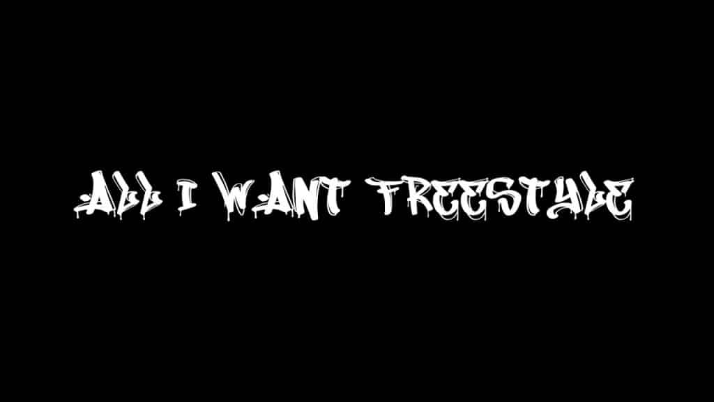 Sho Baraka Drops “All I Want Freestyle” | @amishobaraka @trackstarz