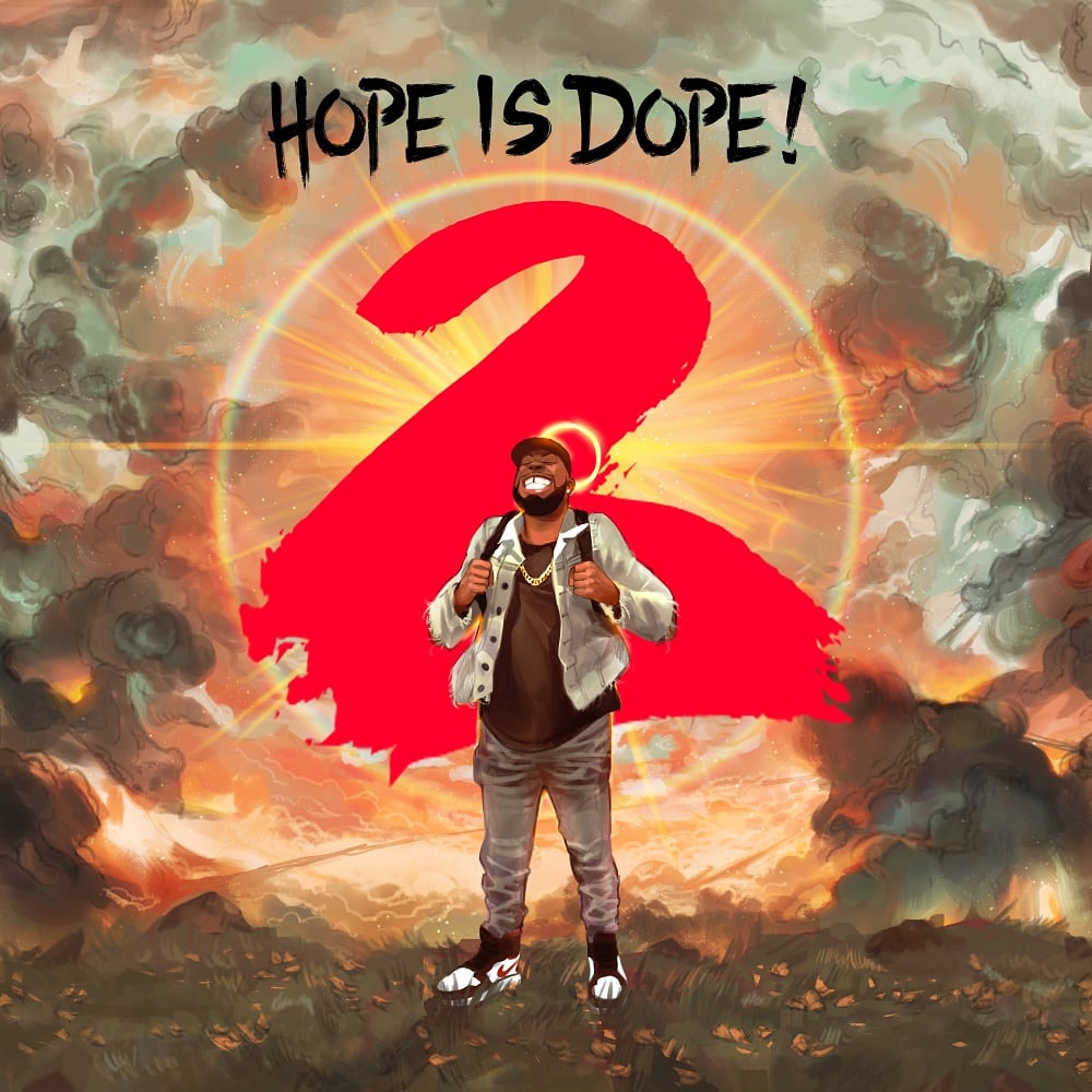 Jered Sanders Announces “Hope Is Dope 2” Project | @jeredsanders @trackstarz