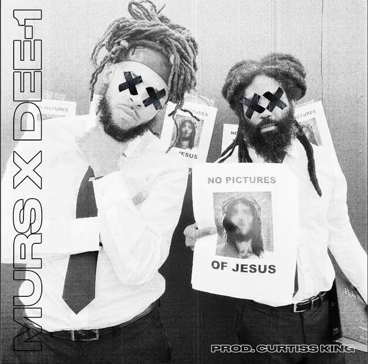 “No Pictures Of Jesus” Dee-1 and Murs | @dee1music @murs @curtissking @trackstarz