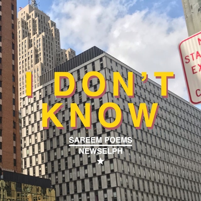 Sareem Poems and Newselph Team Up For New Single “I Don’t Know” | @sareempoems @newselph @illect