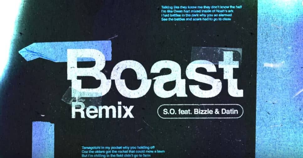 S.O. Teams Up With GOM With “Boast(Remix)” | @sothekid @mynameisbizzle @datin_tripled @trackstarz