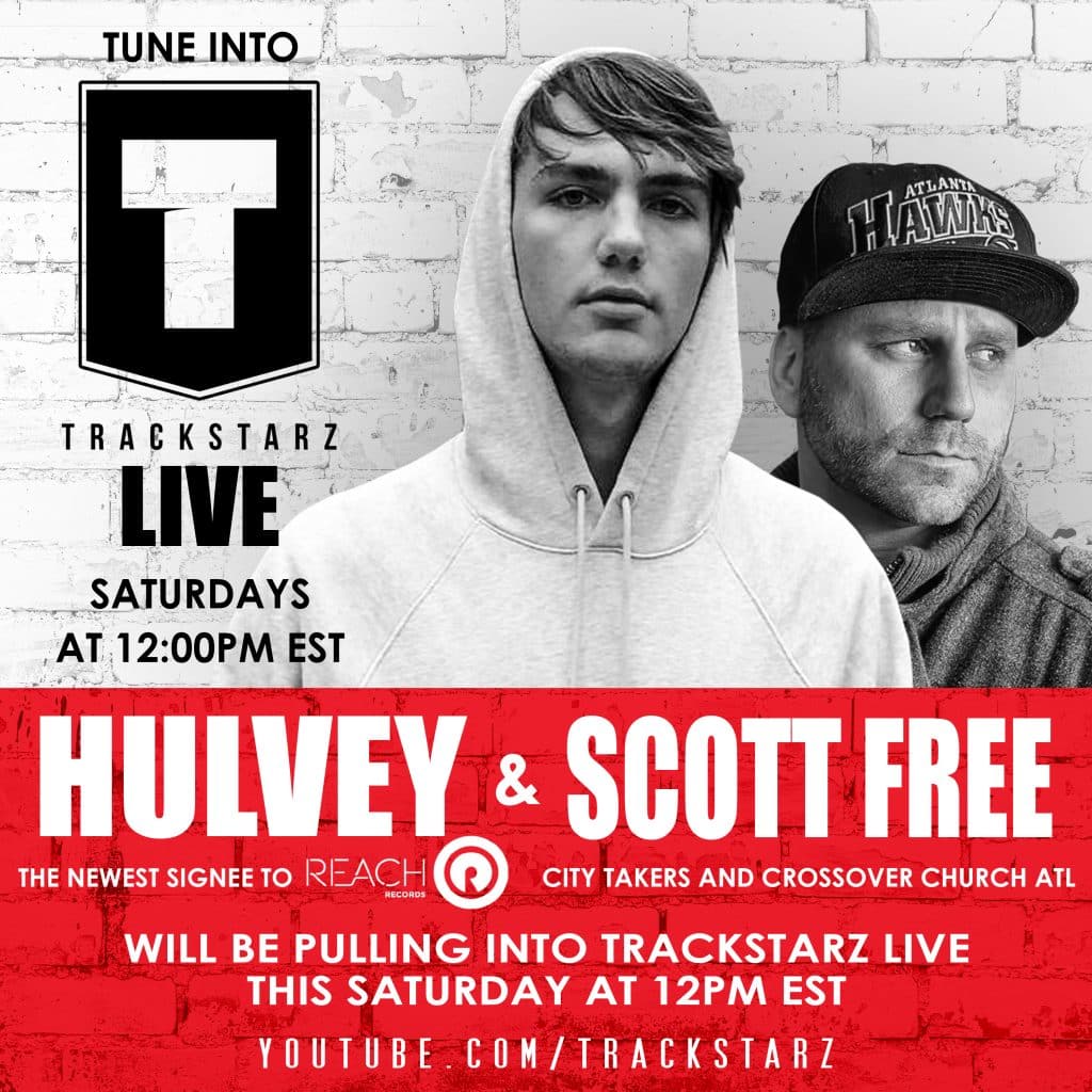 Trackstarz Live | Show Guest | Hulvey and Scott Free