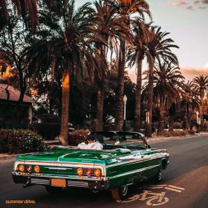 Joey Vantes Releases ‘Summer Drive’ EP | @joeyvantes @trackstarz