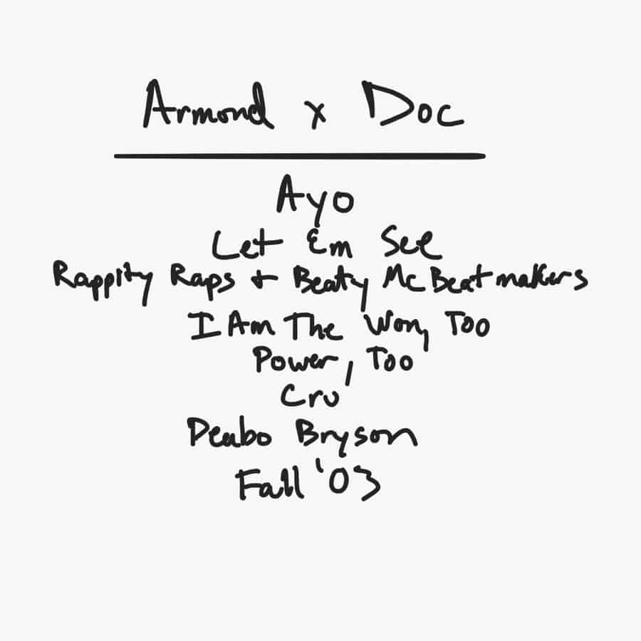 Armond Wakeup And Doc Beats Team Up On New Album ‘Armond And Doc’ | @armondwakeup @doc_beats @crspodcast @trackstarz