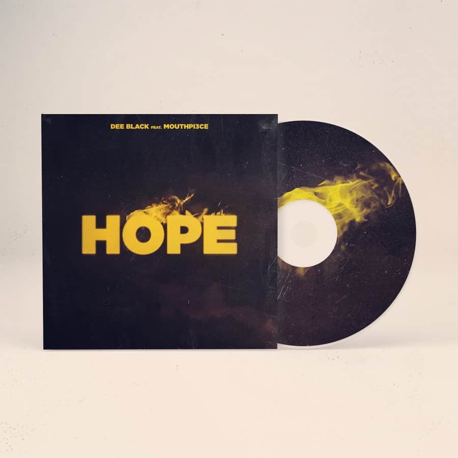 Dee Black Delivers Hope In Newest Single | @deeblackmusic @mouthpi3ce @trackstarz