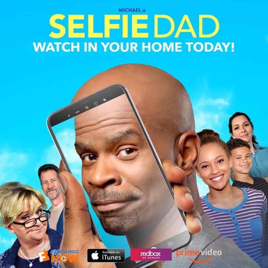 ‘Selfie Dad’ Film Review | @kennyfresh1025 @trackstarz @selfiedadmovie