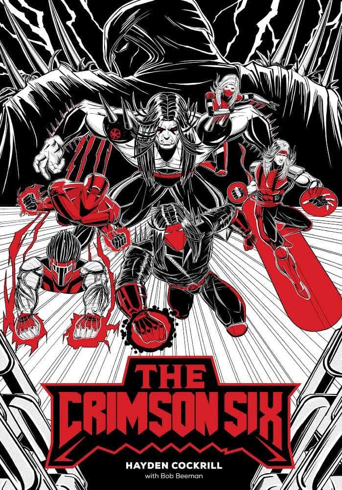 ‘The Crimson Six’ Comic Book Coming Soon | @whatishaydendrawing @trackstarz
