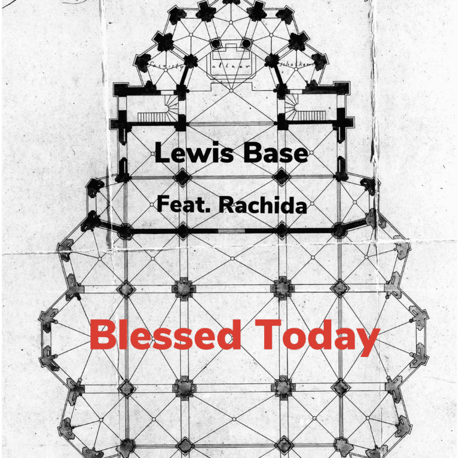 Lewis Base – Atheist Turned Christian Releases His Second Single “Blessed Today” | @lewisbase_music @trackstarz