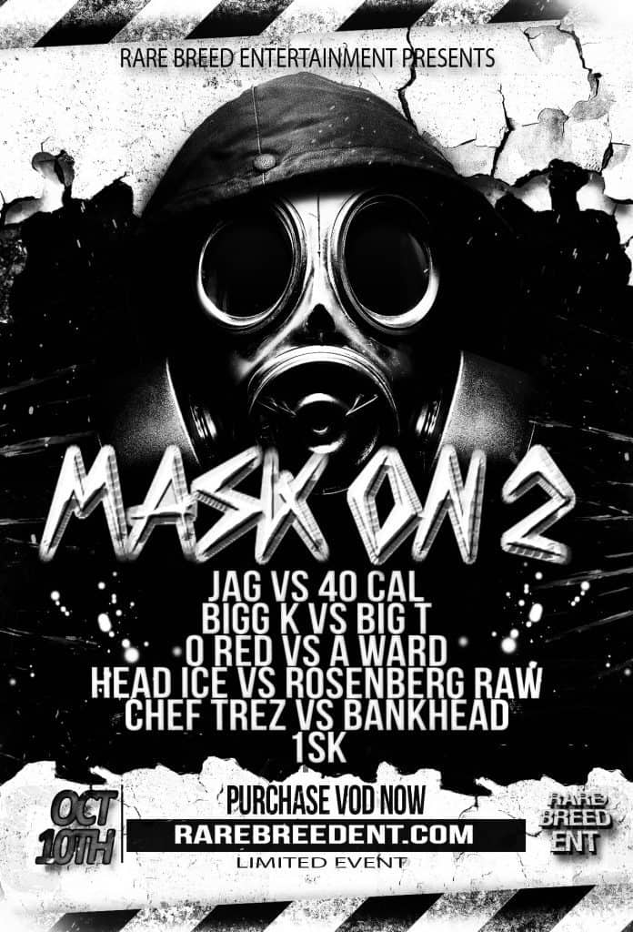 A. Ward To Battle in “Mask On 2” Event | @iamaward @trackstarz