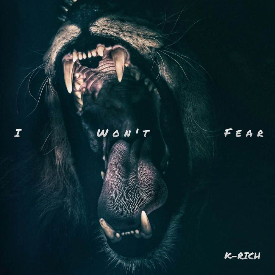 K-Rich Brings Us “I Won’t Fear” Inspired By Psalms 23 And Psalms 42 | @krichmusic_ @trackstarz