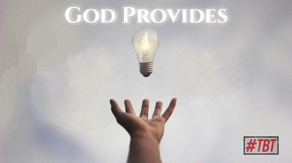 God Provides #TBT | Throwback Theology | Blog | @eshonburgundy @damo_seayn3d @trackstarz