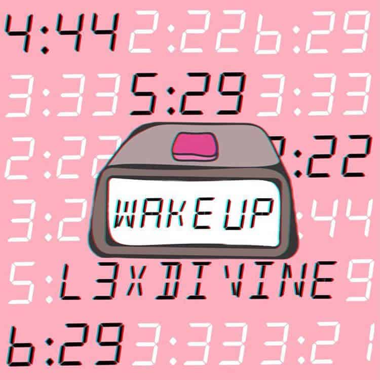 L3XDIVINE Encourages Listener To “Wake Up” In New Single | @l3xdivine @trackstarz