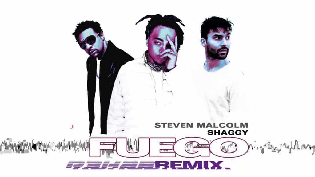 Steven Malcolm “Fuego”(R3HAB Remix) Feat. Shaggy | @stevenmalcolmmusic @r3hab @direalshaggy @trackstarz