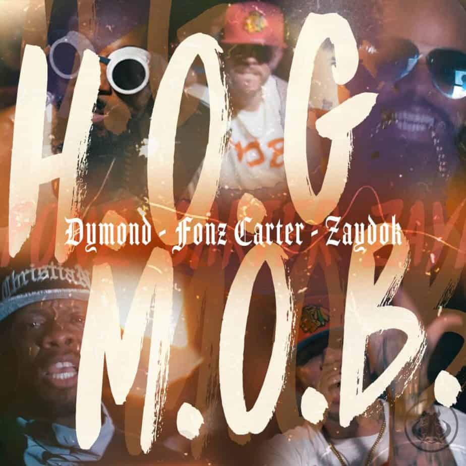H.O.G.M.O.B Is Shaking Things Up With A New Group ‘188’ And New Single “H.O.G.M.O.B” | @thegodhopmc @fonzcarterig @dymond_hogmob @trackstarz
