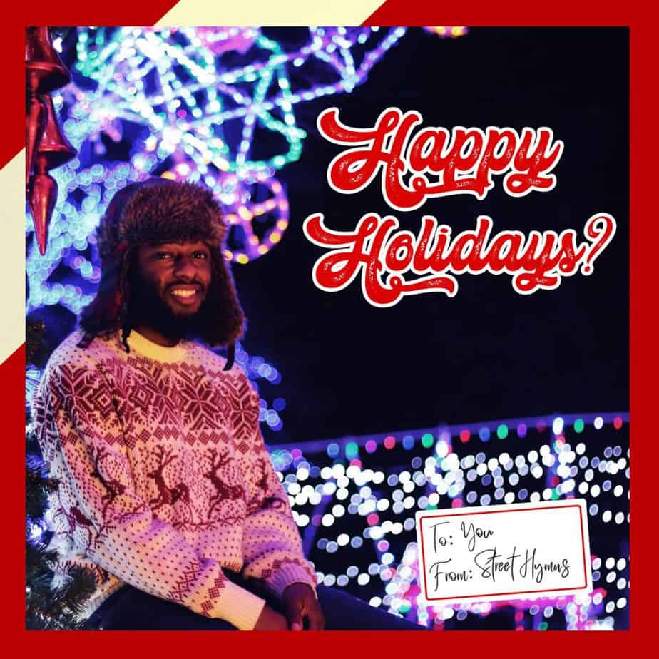 Street Hymns Releases “Happy Holidays?” Album | @streethymns @trackstarz