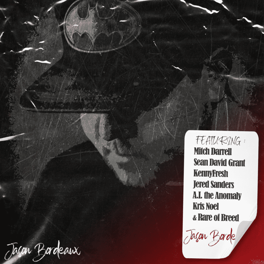 Jason Bordeaux Releases Debut Self Titled EP | @jasonbordeaux @solomonsporchpodcast @trackstarz