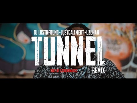 DJ LostNFound “Tunnel (Remix)” Music Video @djlostnfound @justcallme_dt @uzuhanmusic
