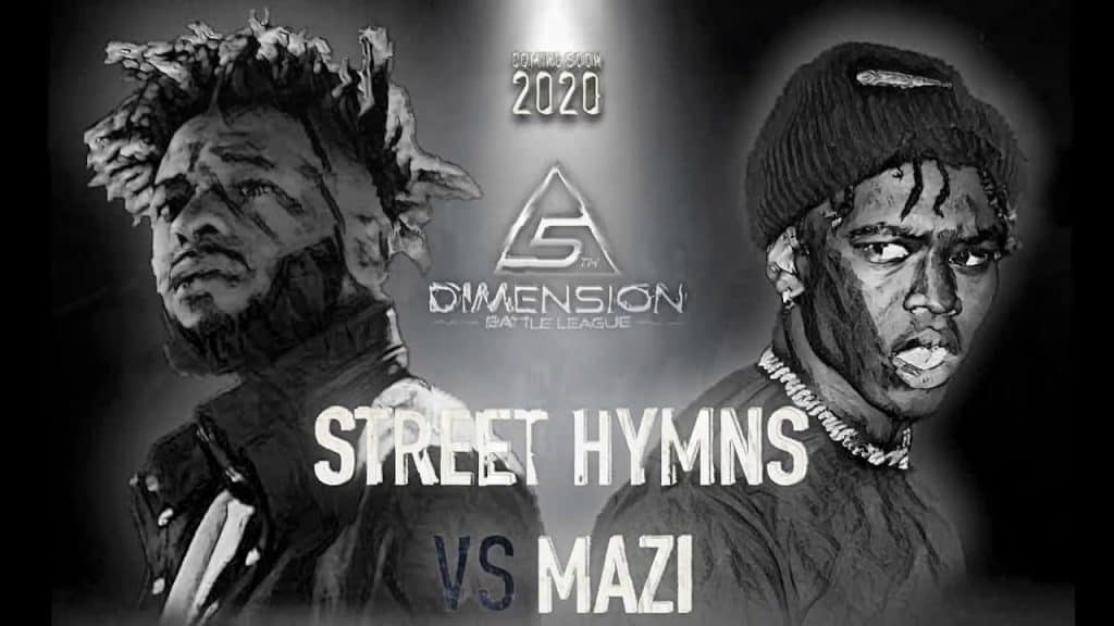 Street Hymns battles Mazi | @streethymns @ivhorsemen_ @trackstarz