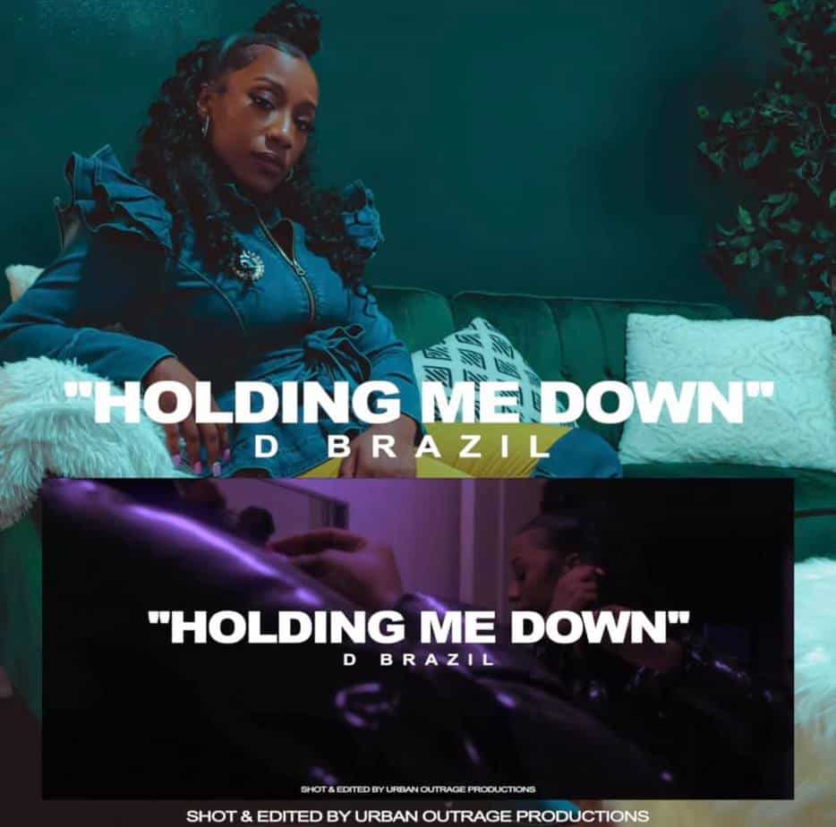 Official Music Video “Holding Me Down” From D Brazil (@iamDBrazil, @Trackstarz)