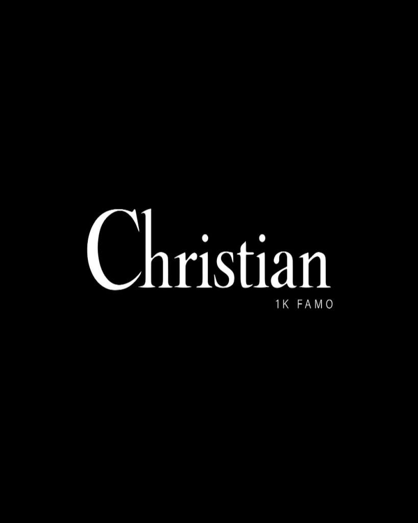 1K Famo “Christian” Lyric Video | @1kphew @1kpson @chriselijah1k @poyo_beats @trackstarz