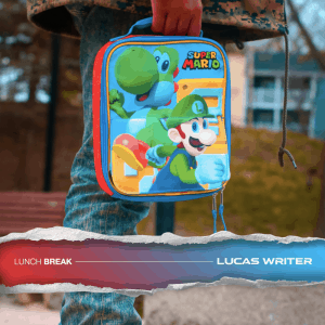 Lucas Writer Explains How The Gospel Should Be Explained And Walked Out In “Lunch Break” | @lucaswritermusic @trackstarz
