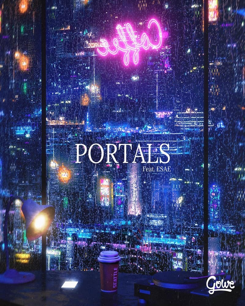 Gowe Releases “Portals” Music Video Featuring ESAE | @gowehiphop @esaemusic @trackstarz