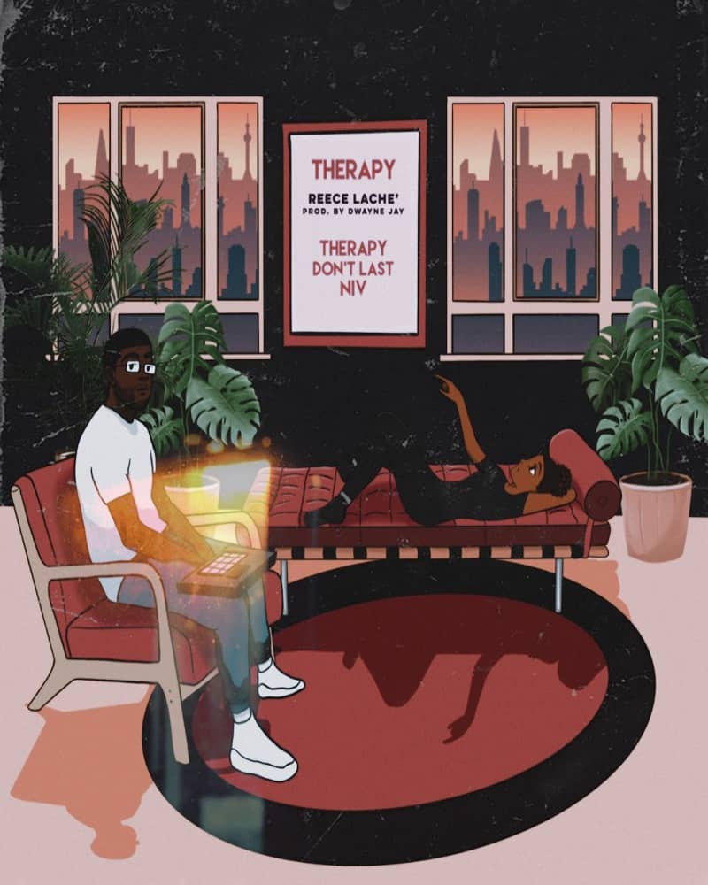 Reece Lache Releases Her New EP “Therapy” | @reecelache @trackstarz