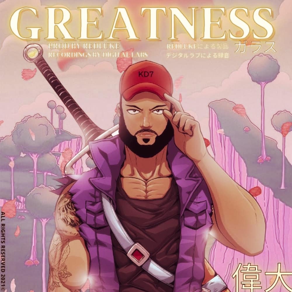 KD7 Drops New Single About Achieving “Greatness” Even Through The Obstacles ” | @trackstarz