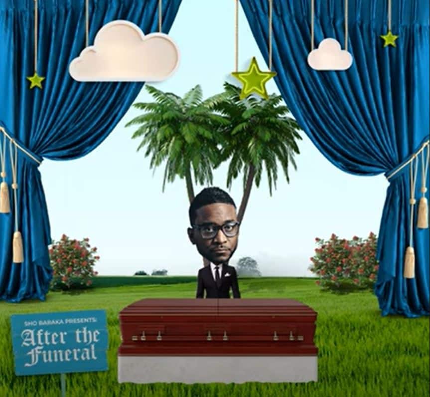 Sho Baraka “After The Funeral” Single | @amishobaraka @mrswoope @trackstarz