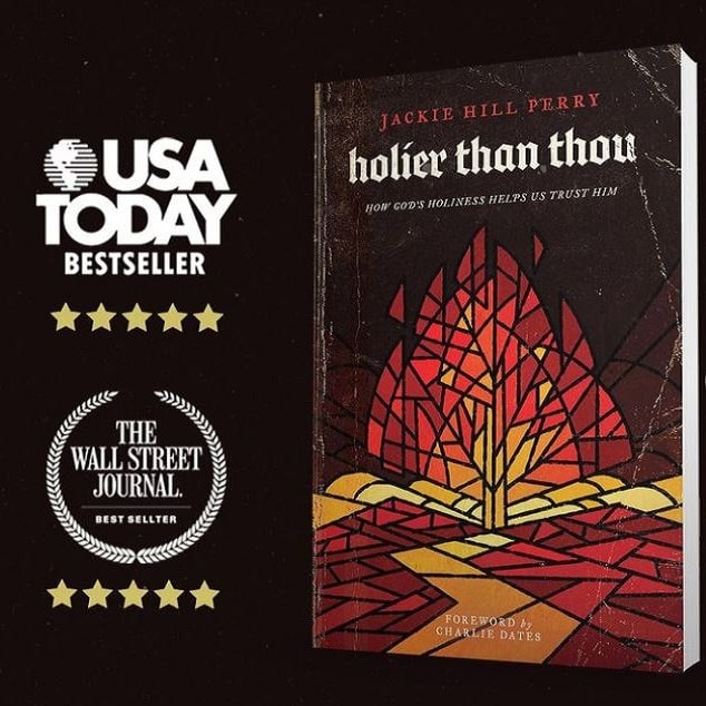 Jackie Hill Perry’s “Holier Than Thou” Is Now A Best Seller | @jackiehillperry @wsj @trackstarz