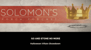 Go and Stone No More | Halloween Villain Showdown | @solomonsporchp1 @trackstarz
