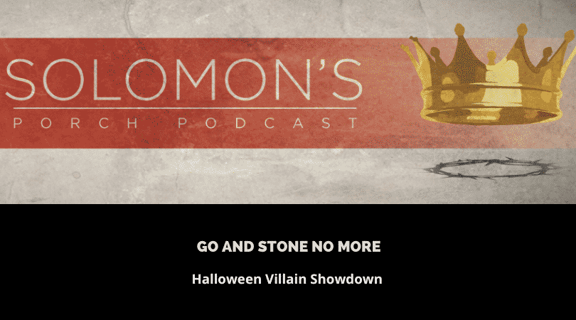 Go and Stone No More | Halloween Villain Showdown | @solomonsporchp1 @trackstarz