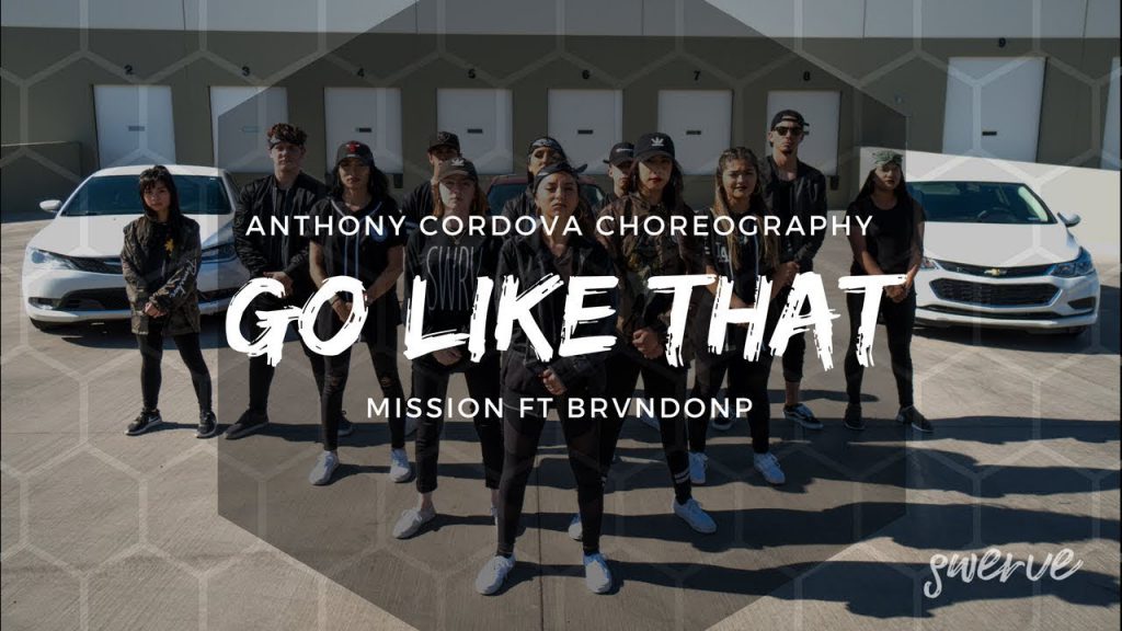 Go Like That by Mission feat. BrvndonP | Anthony Cordova (United Dance Company) #MovementMondays