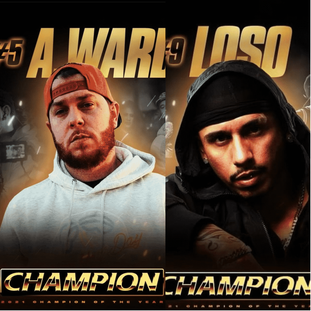 Loso and A. Ward Clean Up On Champion Of The Year | @everythingloso @iamaward @jayblac1615 @trackstarz