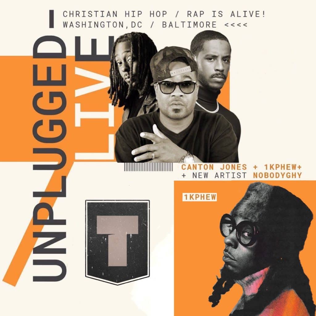 Unplugged Live | Interview with 1k Phew | @trackstarz @1kphew @damo_seayn3d