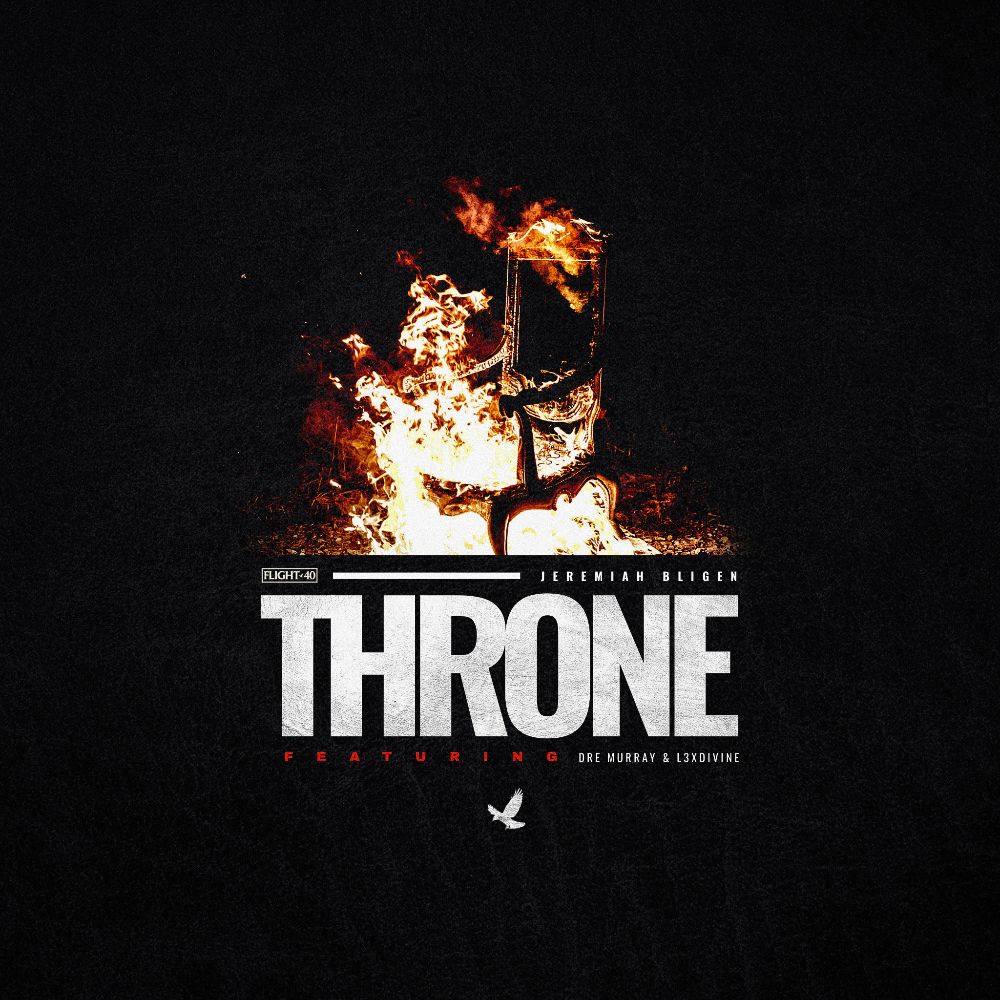 Jeremiah Bligen Teams Up With Dre Murray and L3XDIVINE For His New Single “Throne” | @jeremiahbligen @dremurray22 @l3xdivine @trackstarz