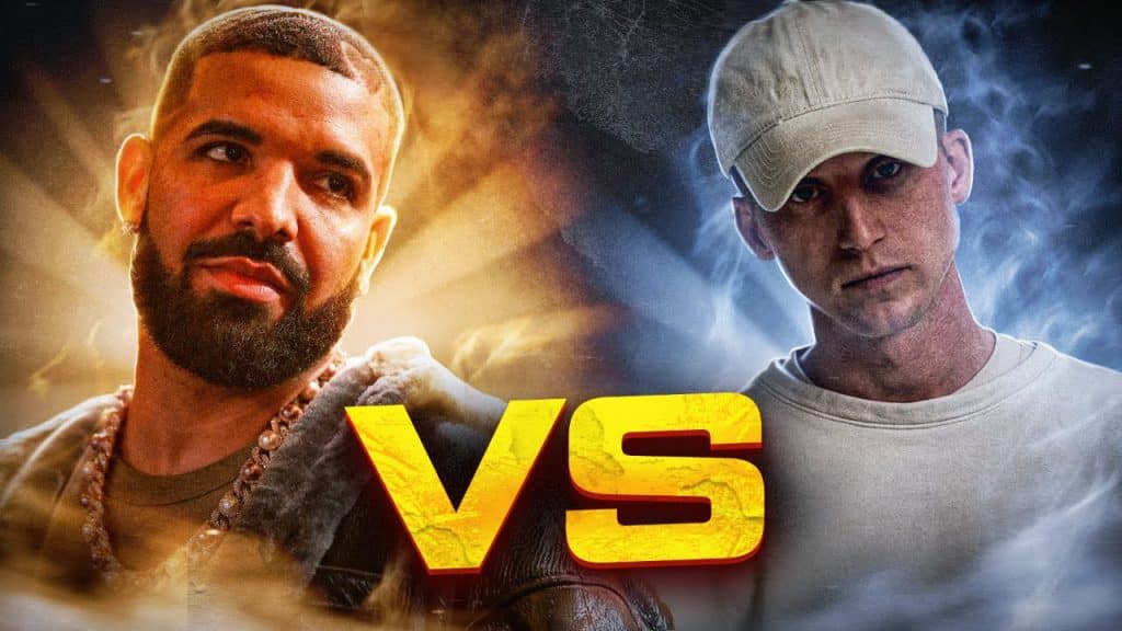 Drake vs NF