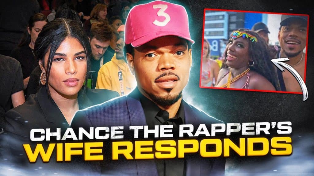 Chance The Rapper’s Wife Responds
