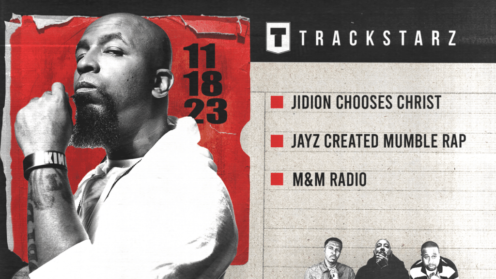 Jidion Gives his life to Christ, Jayz created mumble rap, M&M Radio: 11/18/23