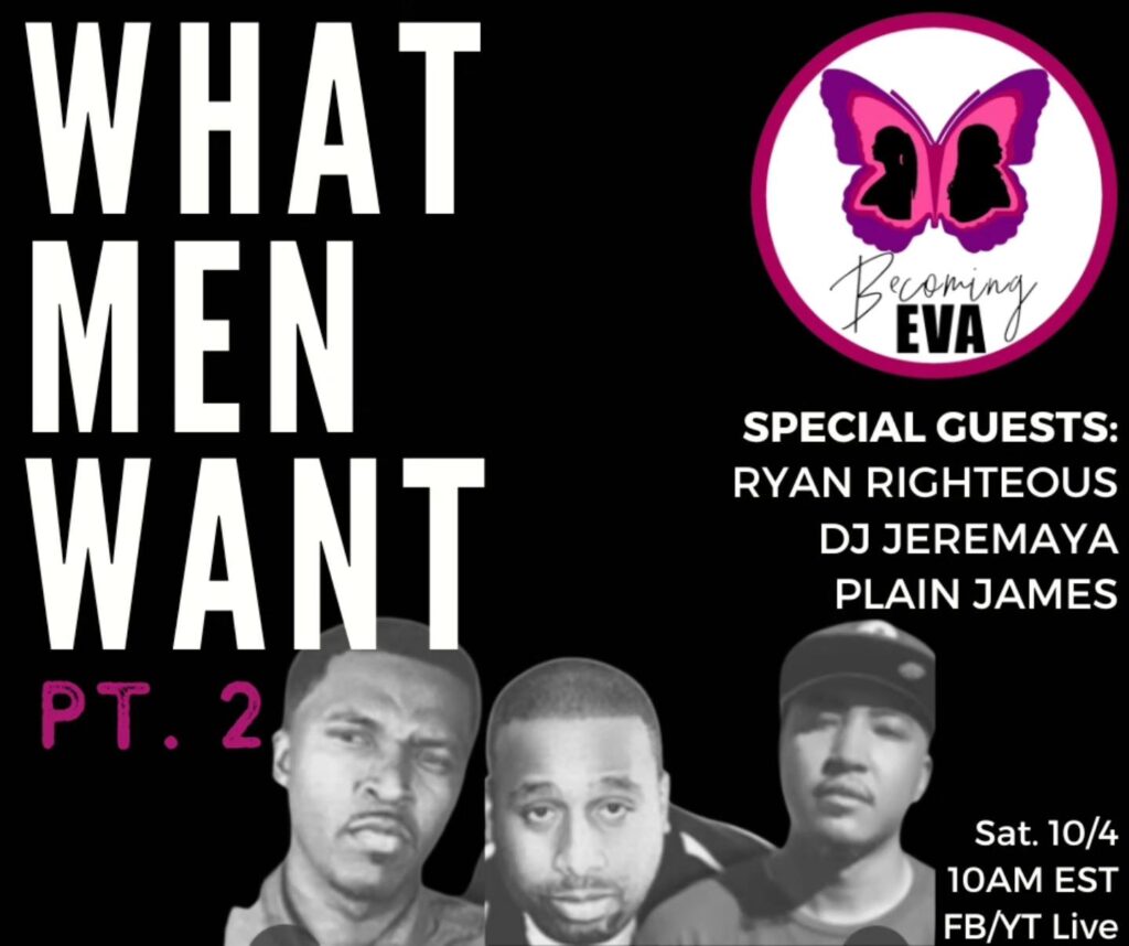 BE Season 11, Episode 6- What Men Want Pt. 2