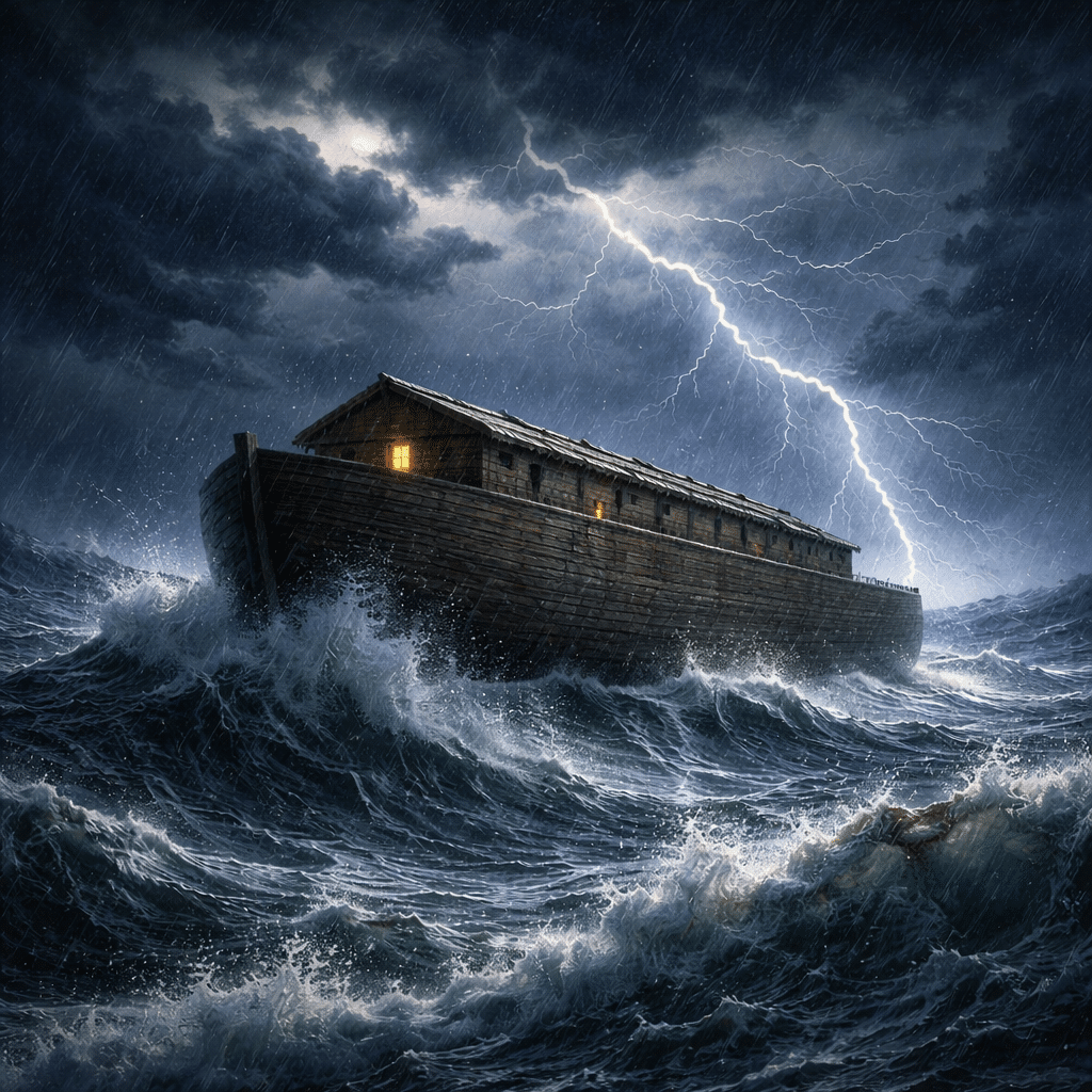 Ronald Fortner | When the rains came down