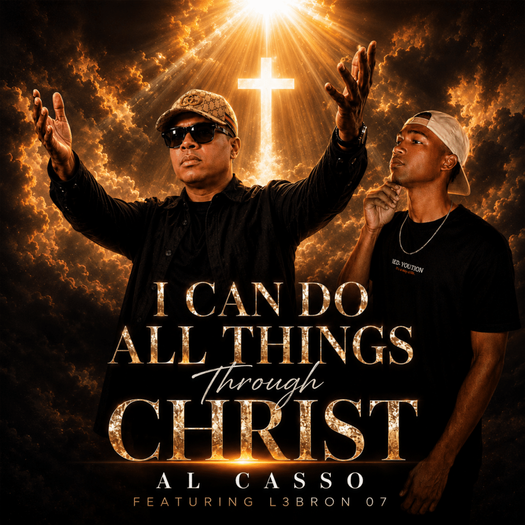 New Music Alert | Al Casso| I Can Do All Things Through Christ