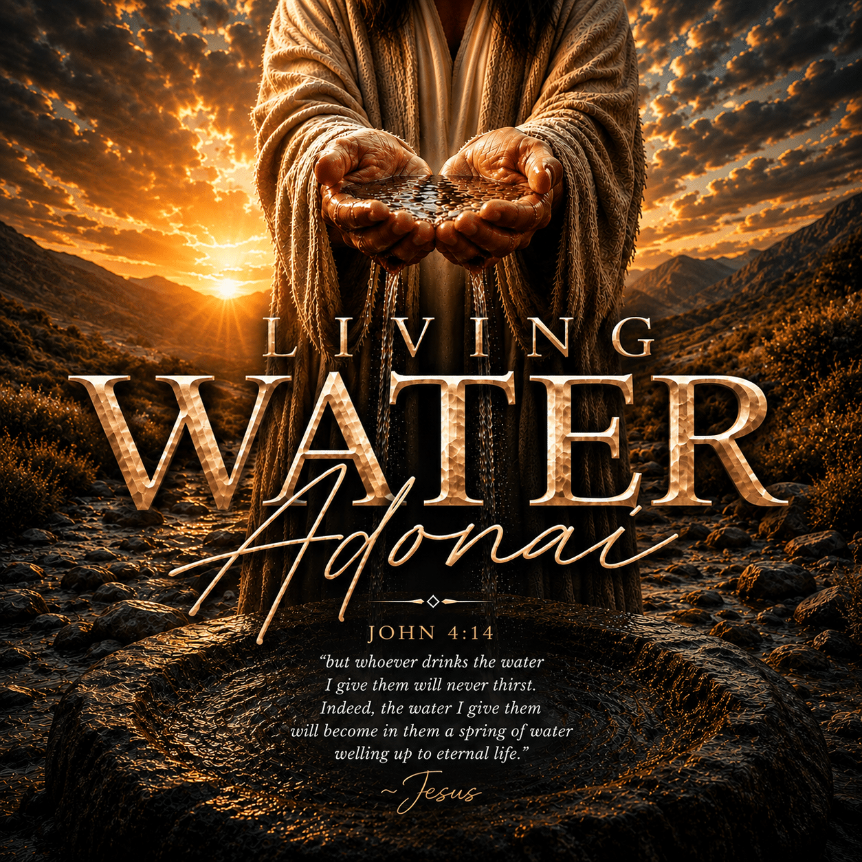 Rich Chatfield | Living Water (Adonai)